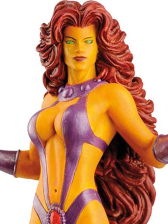 DC Superhero Best of Figure Collection - #29 Starfire Gallery Image 2