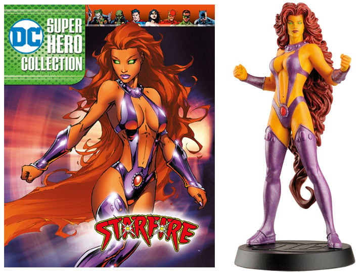 DC Superhero Best of Figure Collection - #29 Starfire Gallery Image 1