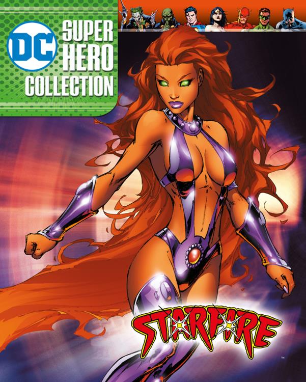 DC Superhero Best of Figure Collection - #29 Starfire Gallery Image 4