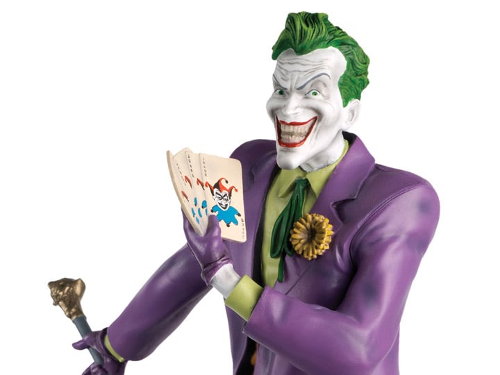 DC Superhero Best of Figure Collection Special Edition Mega Figure - #2 Joker Gallery Image 1