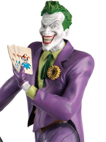 DC Superhero Best of Figure Collection Special Edition Mega Figure - #2 Joker Gallery Image 2
