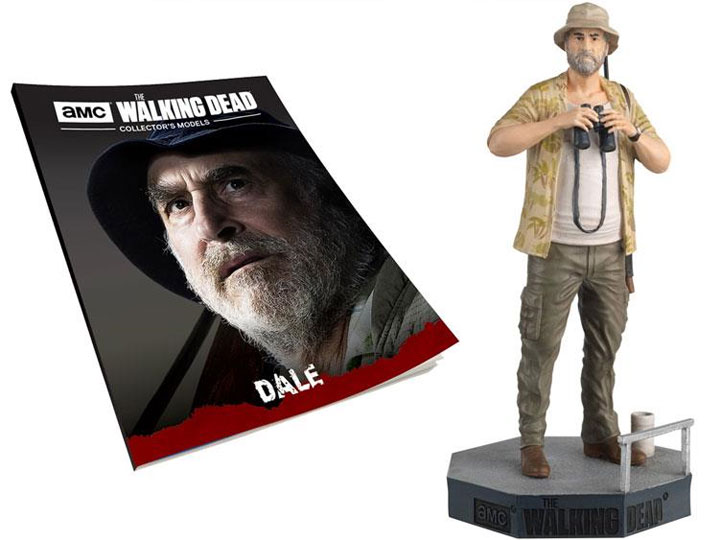 The Walking Dead Collector's Models - #28 Dale Gallery Image 1