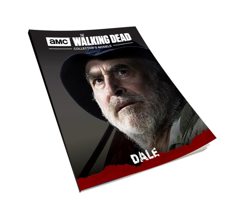 The Walking Dead Collector's Models - #28 Dale Gallery Image 4