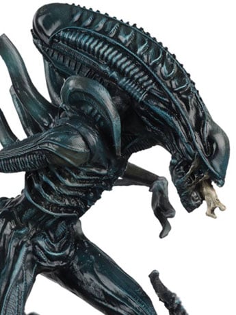 Alien & Predator Figurine Collection #7 Xenomorph Warrior (Aliens) Gallery Image 2