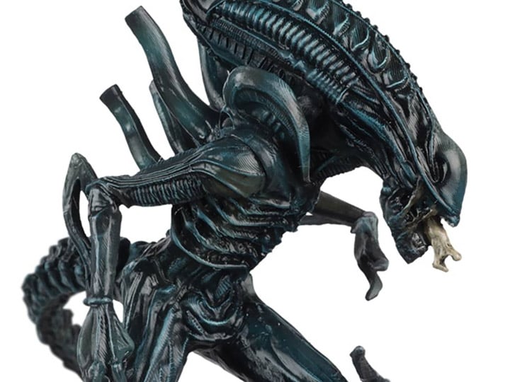 Alien & Predator Figurine Collection #7 Xenomorph Warrior (Aliens) Gallery Image 1