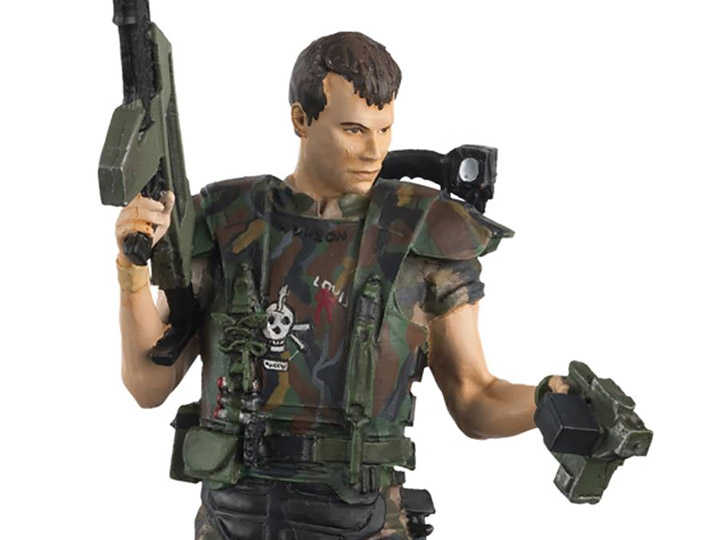 Alien & Predator Figurine Collection #8 Hudson (Aliens) Gallery Image 1