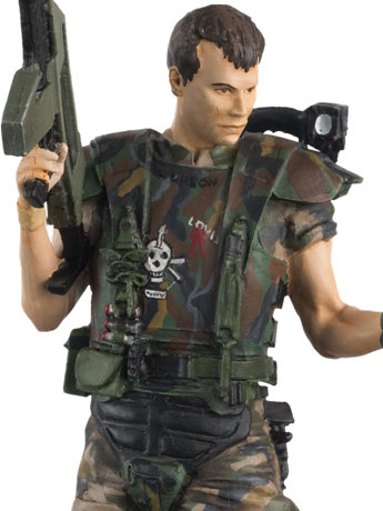 Alien & Predator Figurine Collection #8 Hudson (Aliens) Gallery Image 2