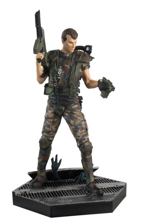 Alien & Predator Figurine Collection #8 Hudson (Aliens) Gallery Image 3