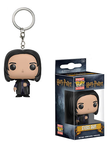 Harry Potter Pocket Pop! Keychain - Severus Snape Gallery Image 2