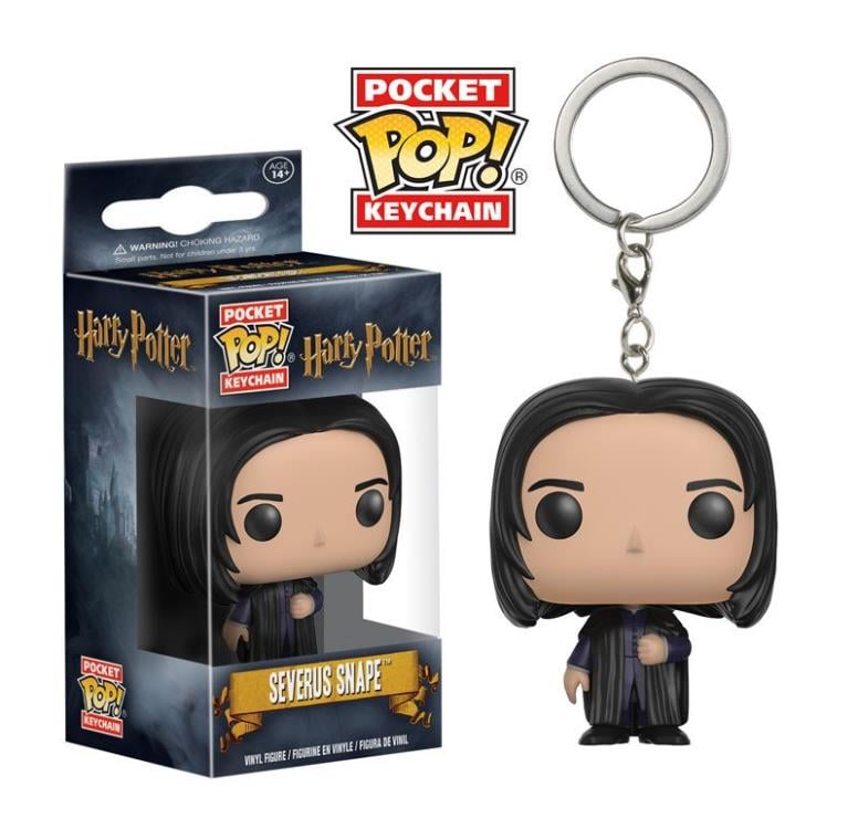 Harry Potter Pocket Pop! Keychain - Severus Snape Gallery Image 3