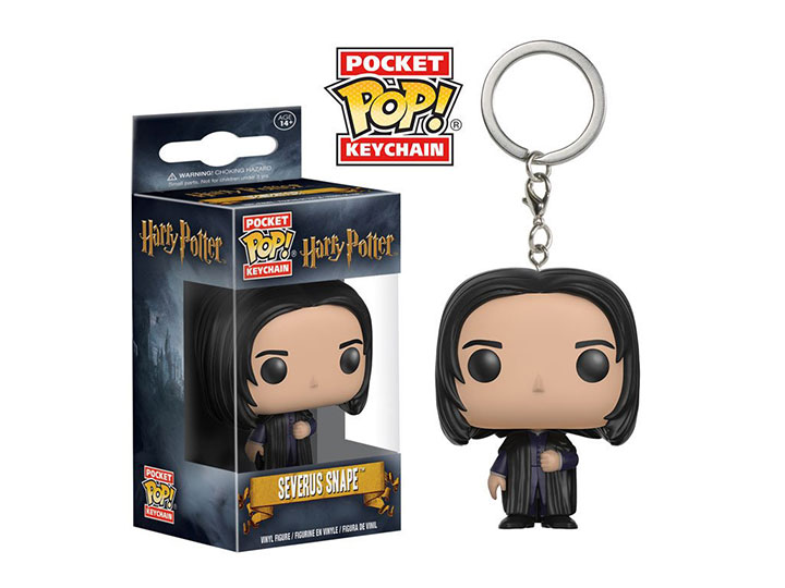 Harry Potter Pocket Pop! Keychain - Severus Snape Gallery Image 1