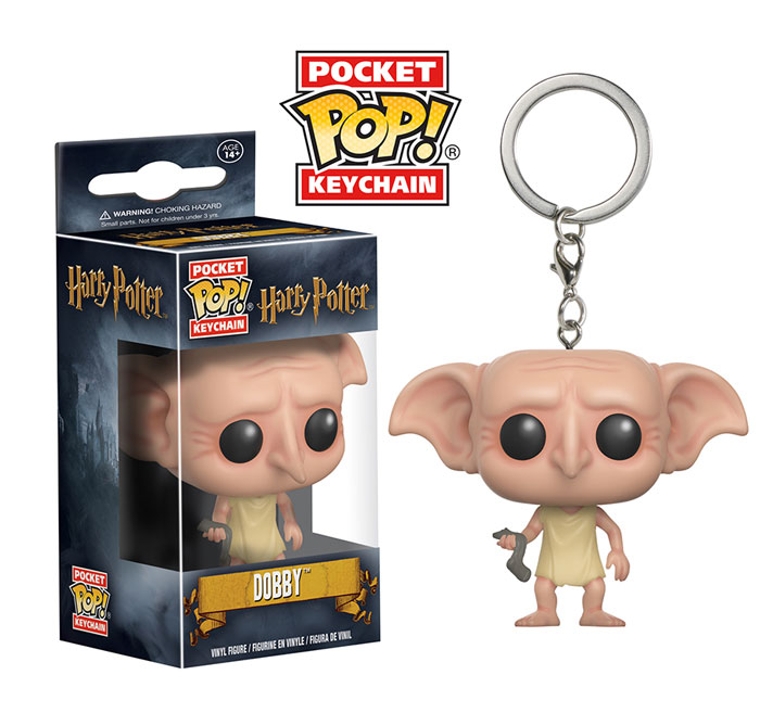 Harry Potter Pocket Pop! Keychain - Dobby Gallery Image 3
