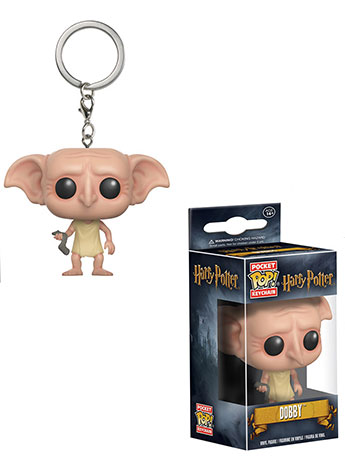 Harry Potter Pocket Pop! Keychain - Dobby Gallery Image 2