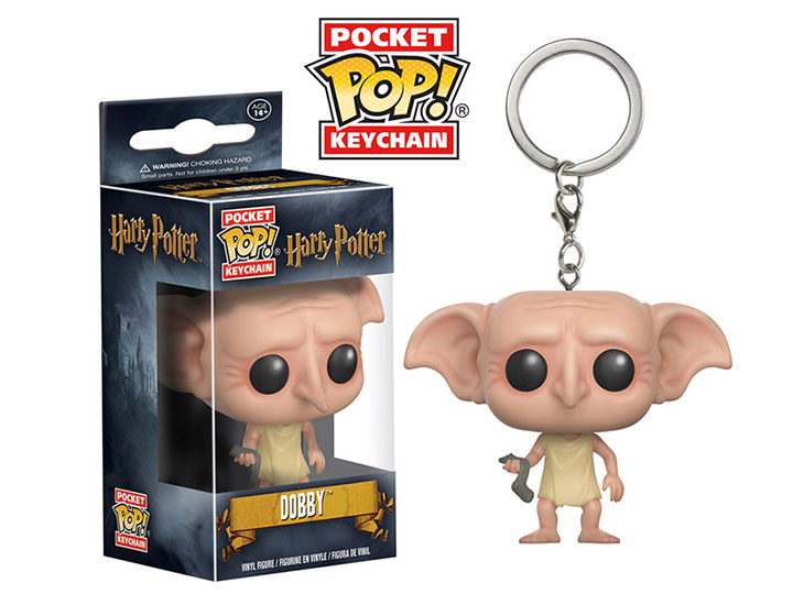 Harry Potter Pocket Pop! Keychain - Dobby Gallery Image 1