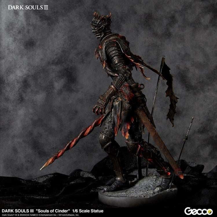 Dark Souls III 1/6 Scale Statue - Souls of Cinder Gallery Image 5
