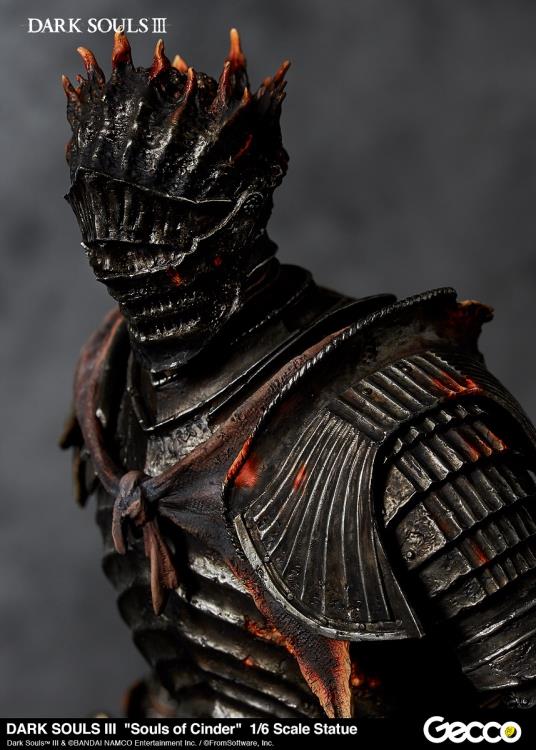 Dark Souls III 1/6 Scale Statue - Souls of Cinder Gallery Image 11