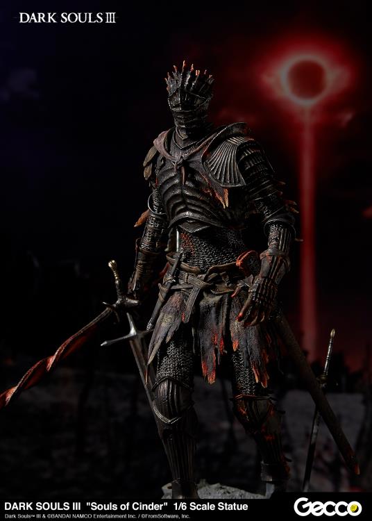 Dark Souls III 1/6 Scale Statue - Souls of Cinder Gallery Image 4