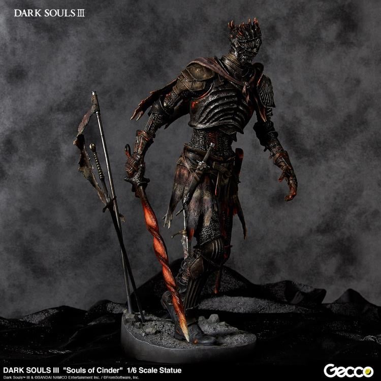 Dark Souls III 1/6 Scale Statue - Souls of Cinder Gallery Image 10