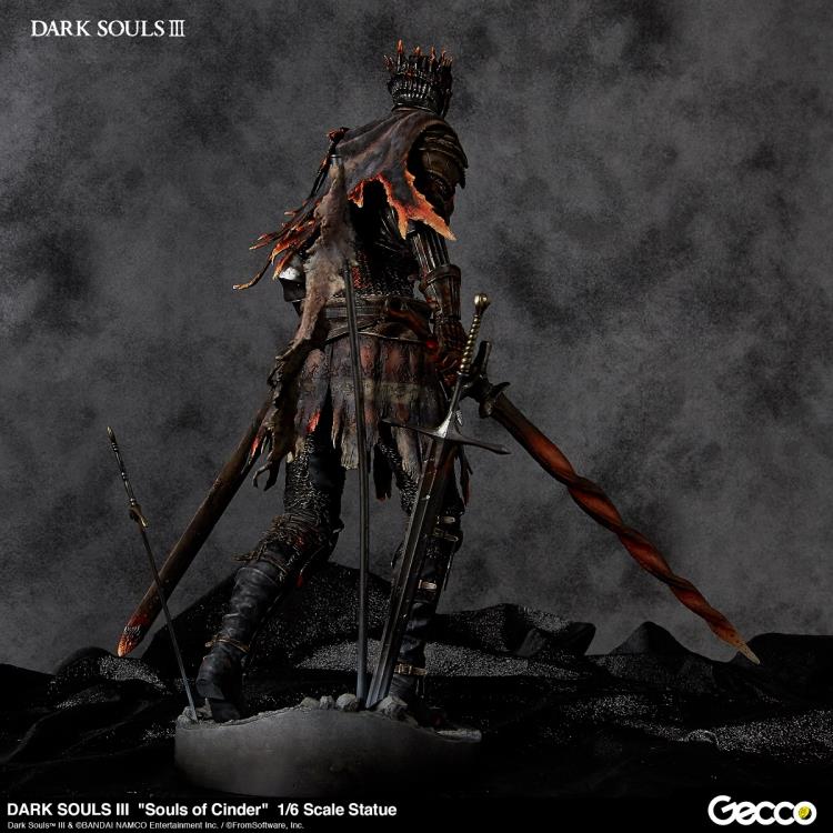 Dark Souls III 1/6 Scale Statue - Souls of Cinder Gallery Image 8