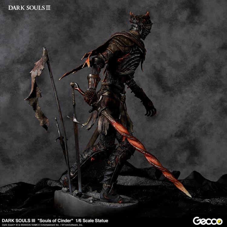 Dark Souls III 1/6 Scale Statue - Souls of Cinder Gallery Image 9