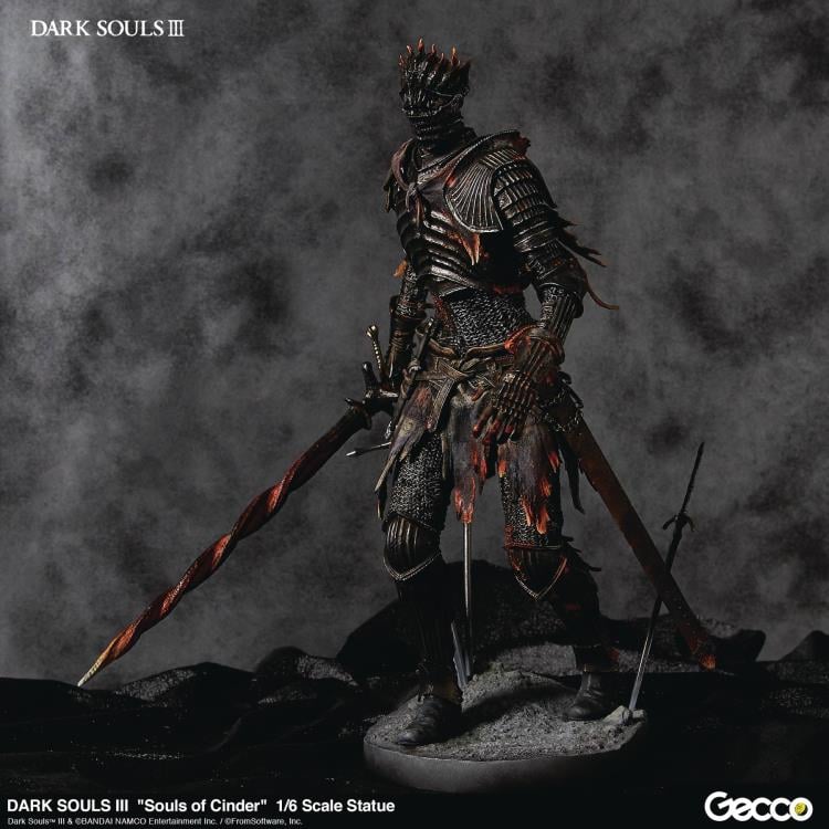 Dark Souls III 1/6 Scale Statue - Souls of Cinder Gallery Image 3