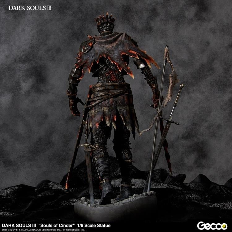 Dark Souls III 1/6 Scale Statue - Souls of Cinder Gallery Image 7