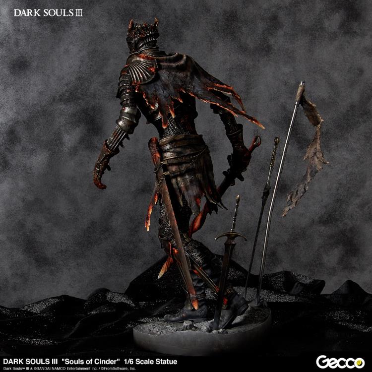 Dark Souls III 1/6 Scale Statue - Souls of Cinder Gallery Image 6