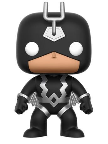 Pop! Marvel Black Bolt (Black/Silver) PX Previews Exclusive Gallery Image 2