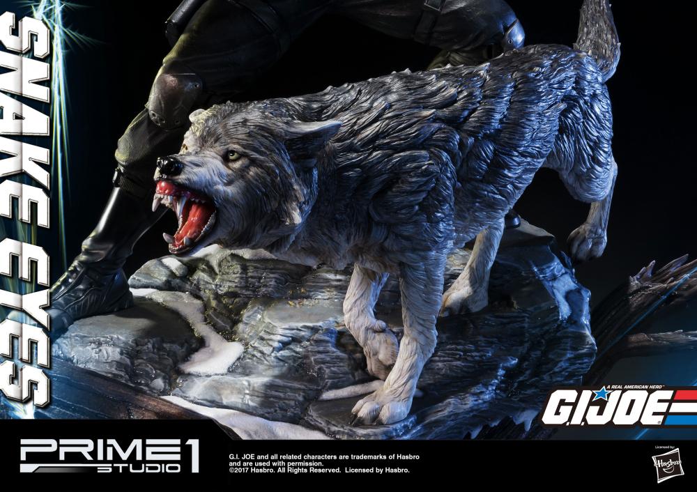 G.I. Joe Premium Masterline Snake Eyes Statue Gallery Image 12