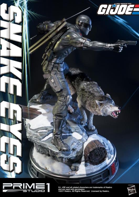 G.I. Joe Premium Masterline Snake Eyes Statue Gallery Image 8
