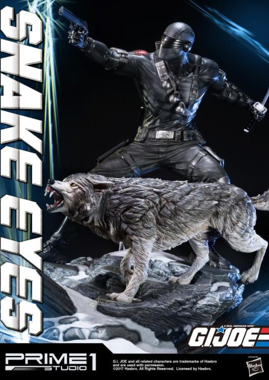 G.I. Joe Premium Masterline Snake Eyes Statue Gallery Image 5