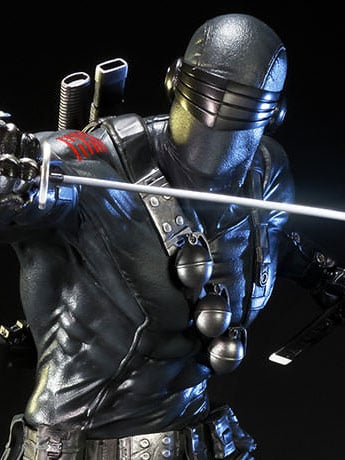G.I. Joe Premium Masterline Snake Eyes Statue Gallery Image 2