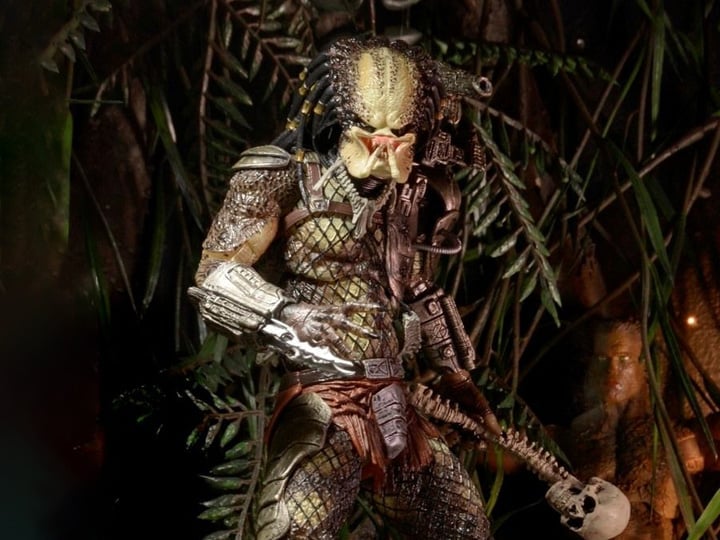 Predator Ultimate Jungle Hunter Predator Figure Gallery Image 1