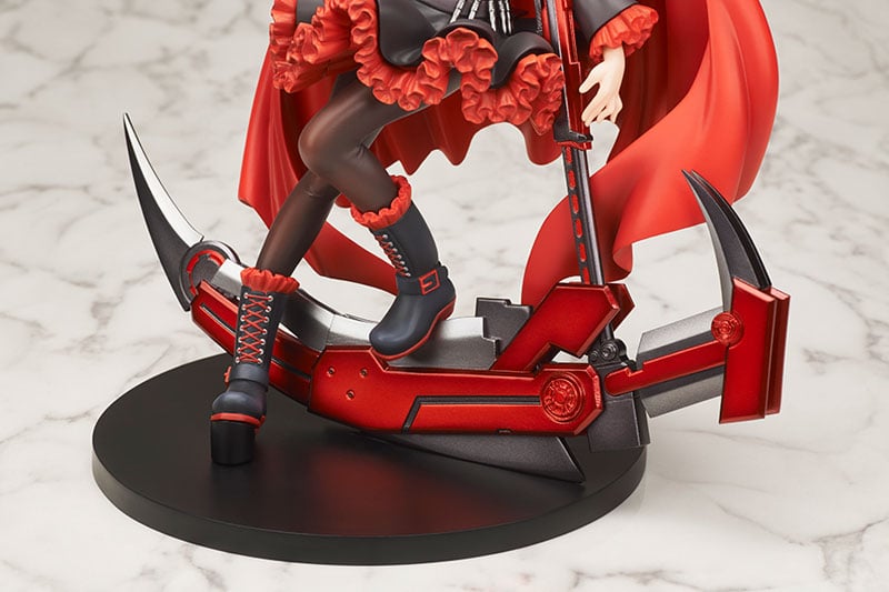 RWBY 1/8 Scale Ruby Rose