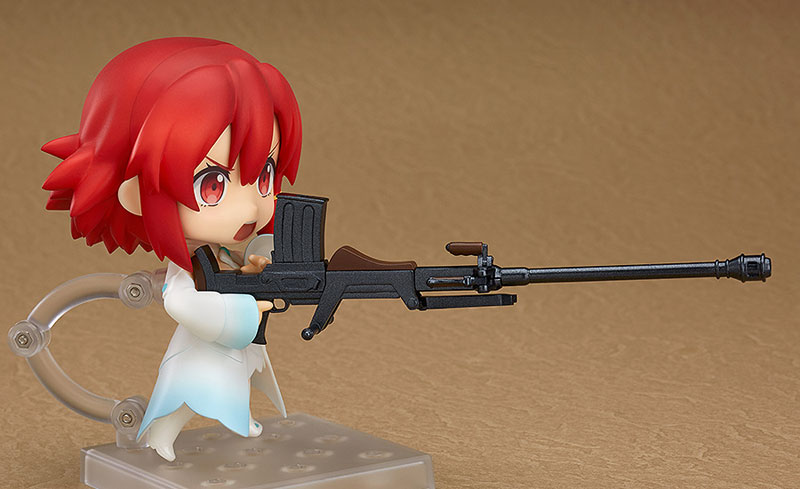 Izetta: The Last Witch Nendoroid No.715 Izetta (White Witch Ver.) Gallery Image 4