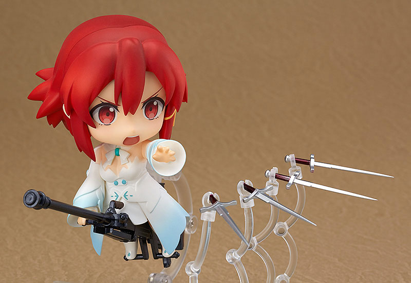 Izetta: The Last Witch Nendoroid No.715 Izetta (White Witch Ver.) Gallery Image 6
