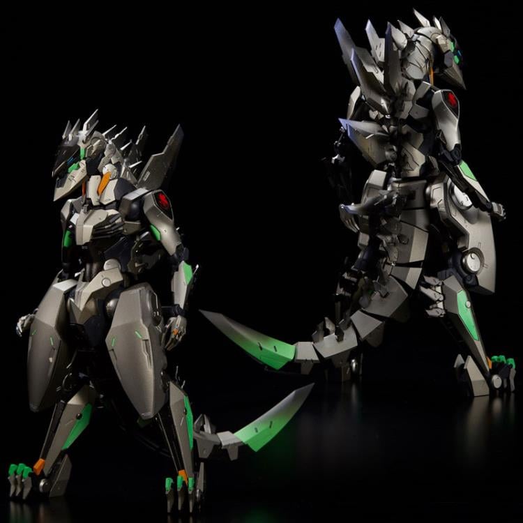 RIOBOT NERV Anti-G Weapon Shiryu Prototype Unit 01 (Evangelion vs Godzilla) Gallery Image 4