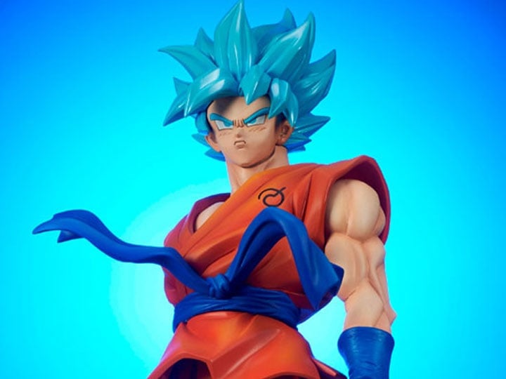 Dragon Ball Z Gigantic Series Super Saiyan God Super Saiyan Goku Gallery Image 1