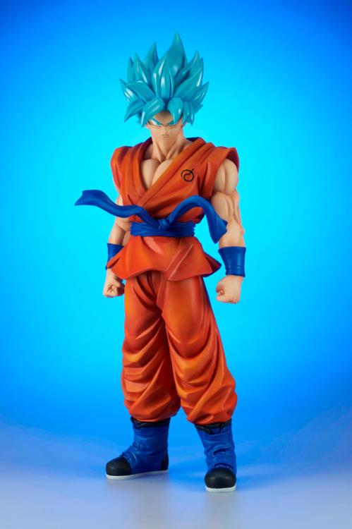 Dragon Ball Z Gigantic Series Super Saiyan God Super Saiyan Goku Gallery Image 4