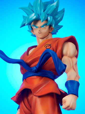 Dragon Ball Z Gigantic Series Super Saiyan God Super Saiyan Goku Gallery Image 2