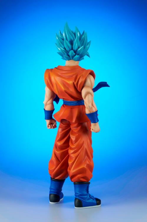 Dragon Ball Z Gigantic Series Super Saiyan God Super Saiyan Goku Gallery Image 5