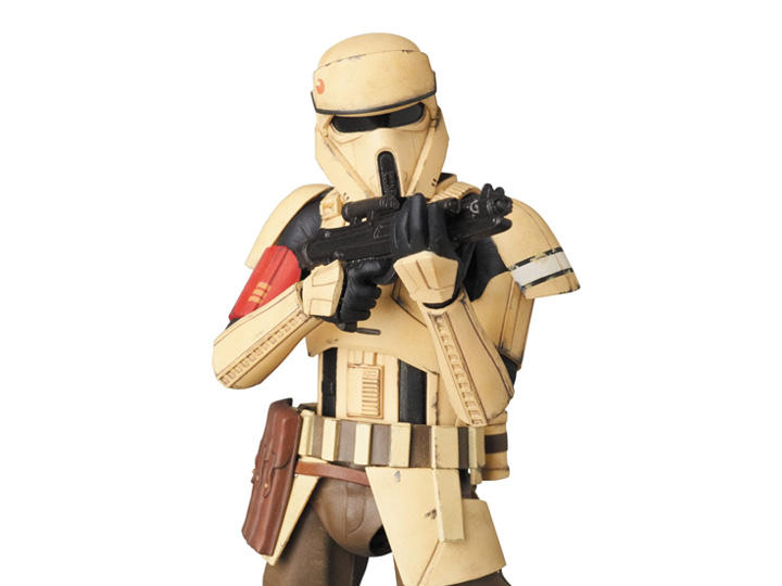 Star Wars MAFEX No.046 Shoretrooper (Rogue One) Action Figure