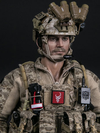 ミリタリー DEVGRU K9 HANDLER 1/6 Scale DEVGRU K9-handler in Afghanistan (With Dog)