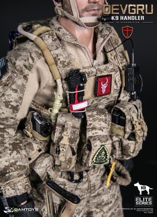 1/6 Scale DEVGRU K9-Handler in Afghanistan (Without Dog)