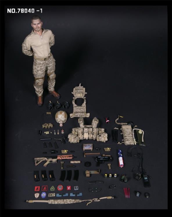 ミリタリー DEVGRU K9 HANDLER 1/6 Scale DEVGRU K9-Handler in Afghanistan (Without Dog)