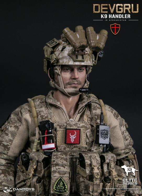 1/6 Scale DEVGRU K9-Handler in Afghanistan (Without Dog)