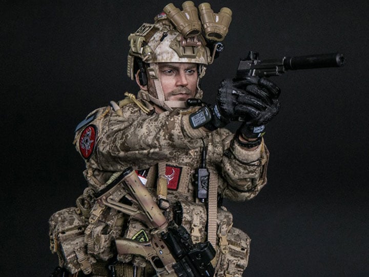 1/6 Scale DEVGRU K9-Handler in Afghanistan (Without Dog)