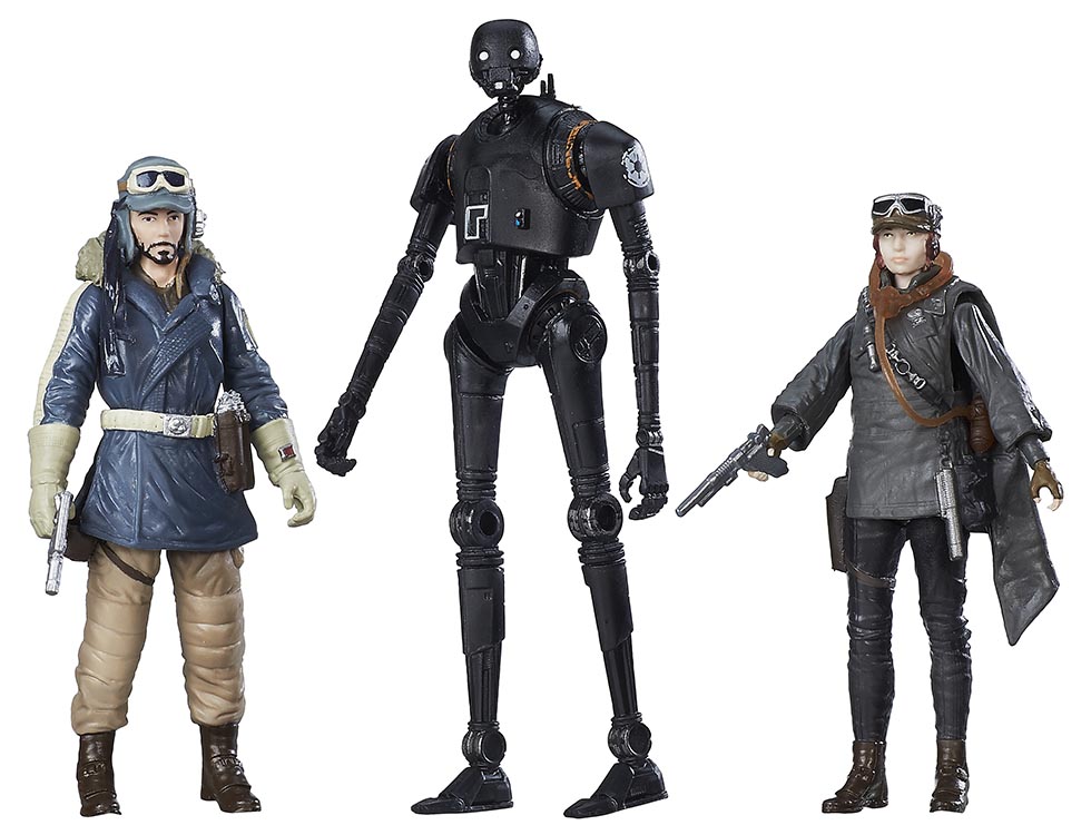 Rogue One: A Star Wars Story 3.75" Figure Three-Pack Exclusive Gallery Image 3