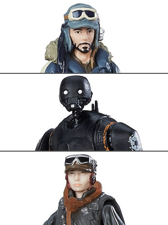 Rogue One: A Star Wars Story 3.75" Figure Three-Pack Exclusive Gallery Image 2