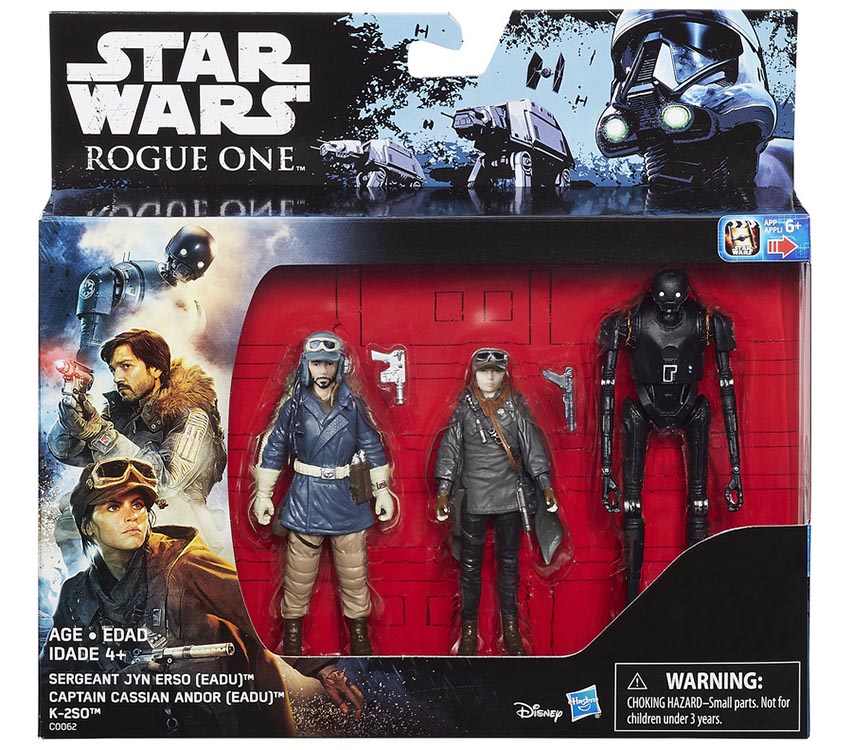 Rogue One: A Star Wars Story 3.75" Figure Three-Pack Exclusive Gallery Image 4